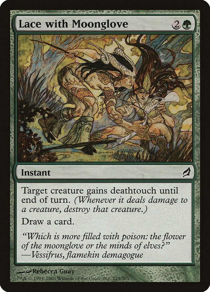 Image for Lace with Moonglove (225) [Lorwyn] - Magic: The Gathering