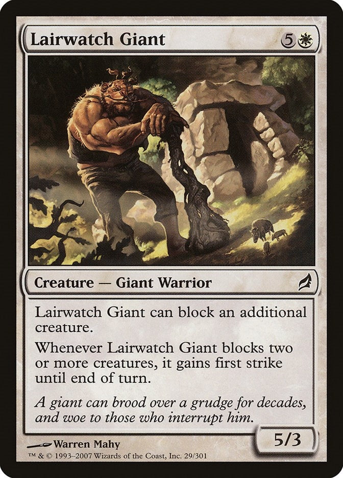 Image for Lairwatch Giant (29) [Lorwyn] - Magic: The Gathering
