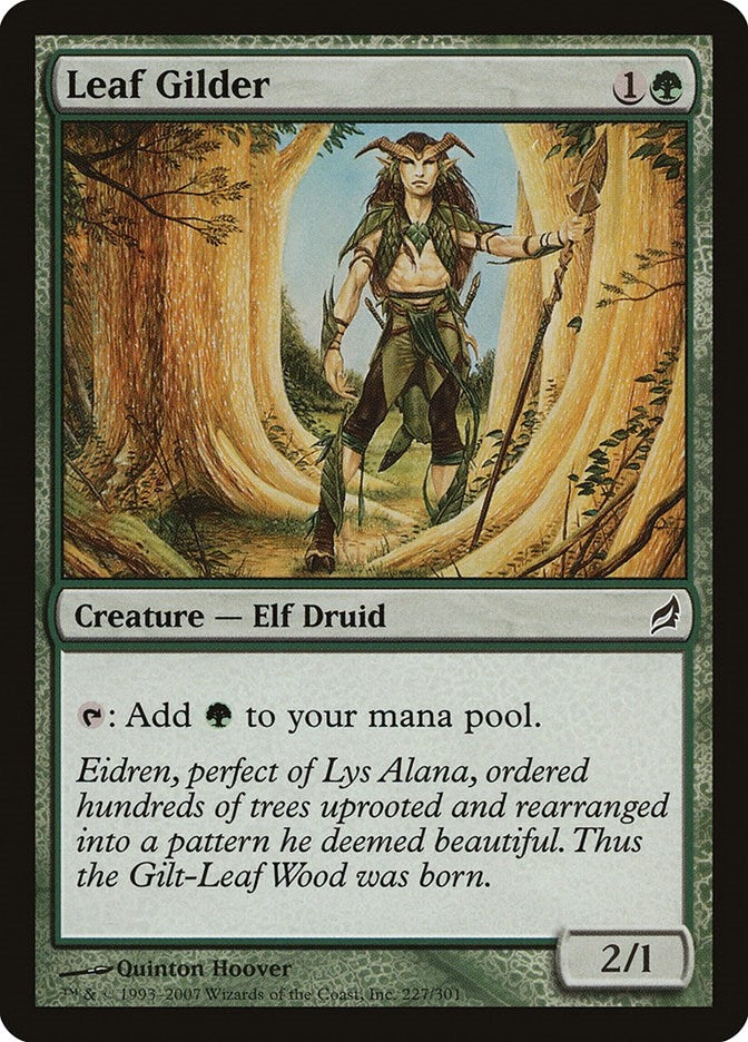 Image for Leaf Gilder (227) [Lorwyn] - Magic: The Gathering