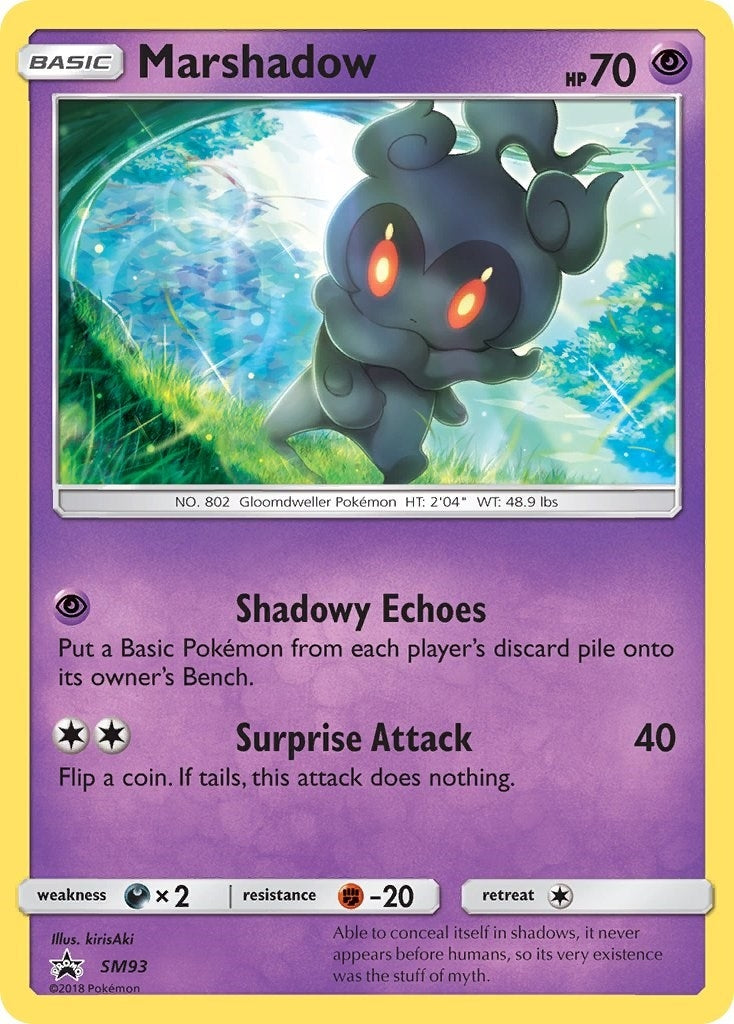 Image for Marshadow - SM93 (SM93) [SM Promos] - Pokemon