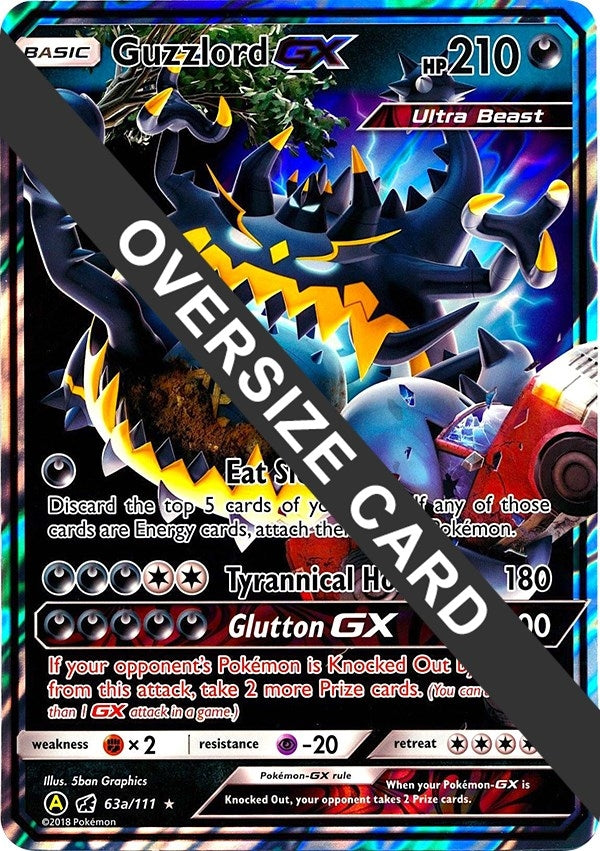 Image for Guzzlord GX - 63a/111 (063a/111) [Jumbo Cards] - Pokemon