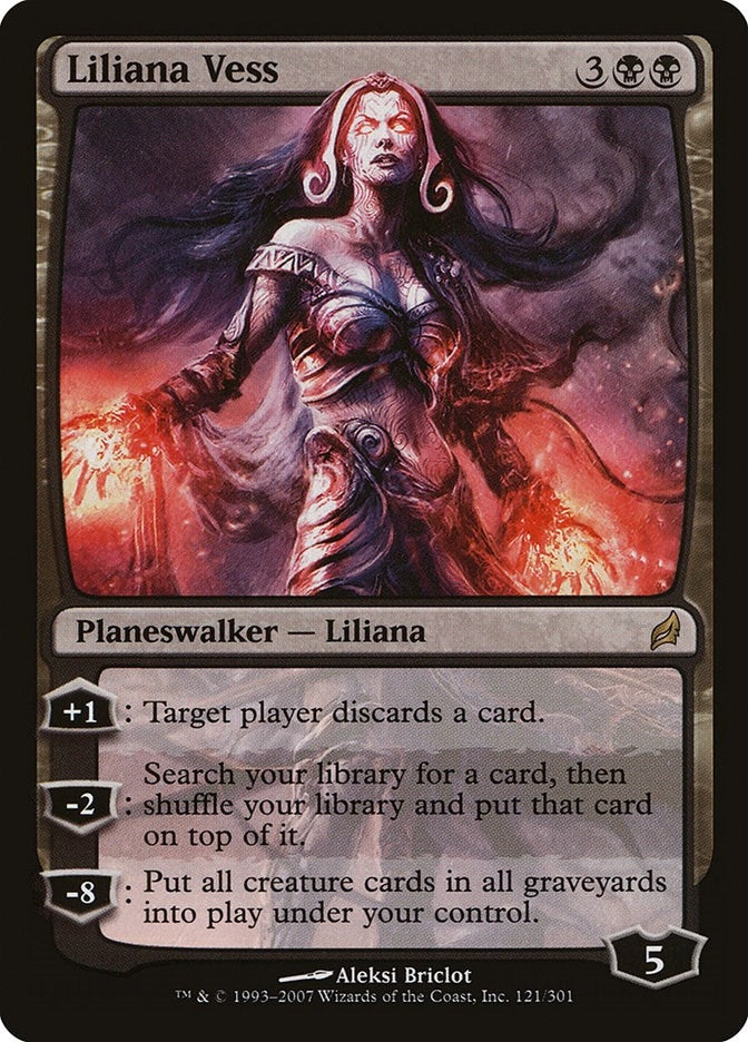 Image for Liliana Vess (121) [Lorwyn] - Magic: The Gathering