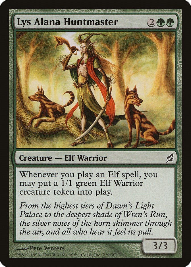 Image for Lys Alana Huntmaster (229) [Lorwyn] - Magic: The Gathering