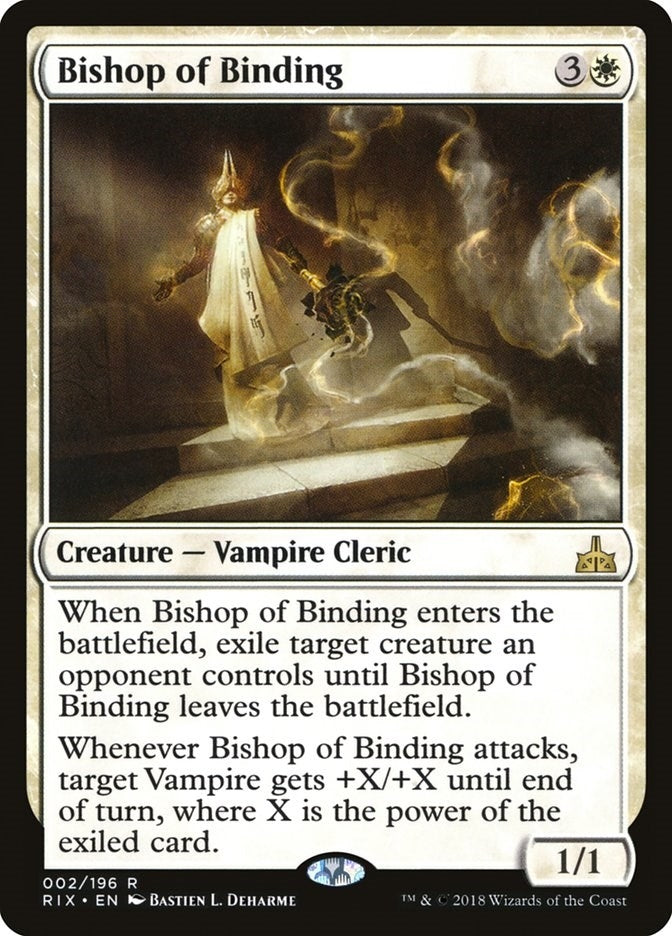 Image for Bishop of Binding (2) [Rivals of Ixalan] - Magic: The Gathering