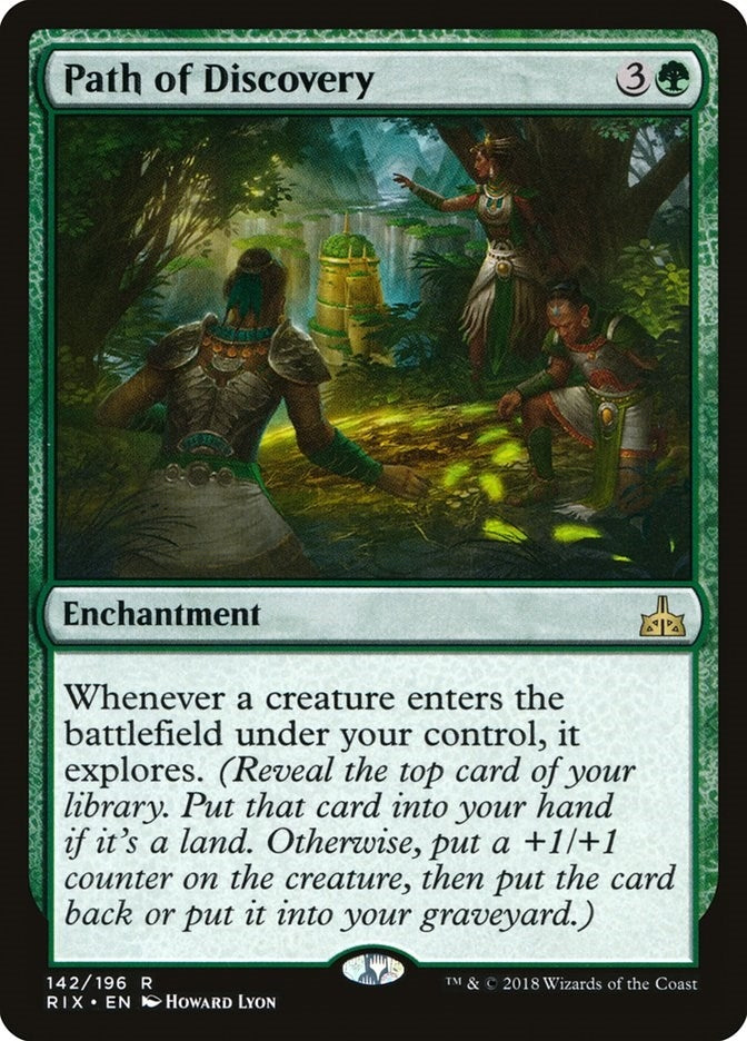 Image for Path of Discovery (142) [Rivals of Ixalan] - Magic: The Gathering