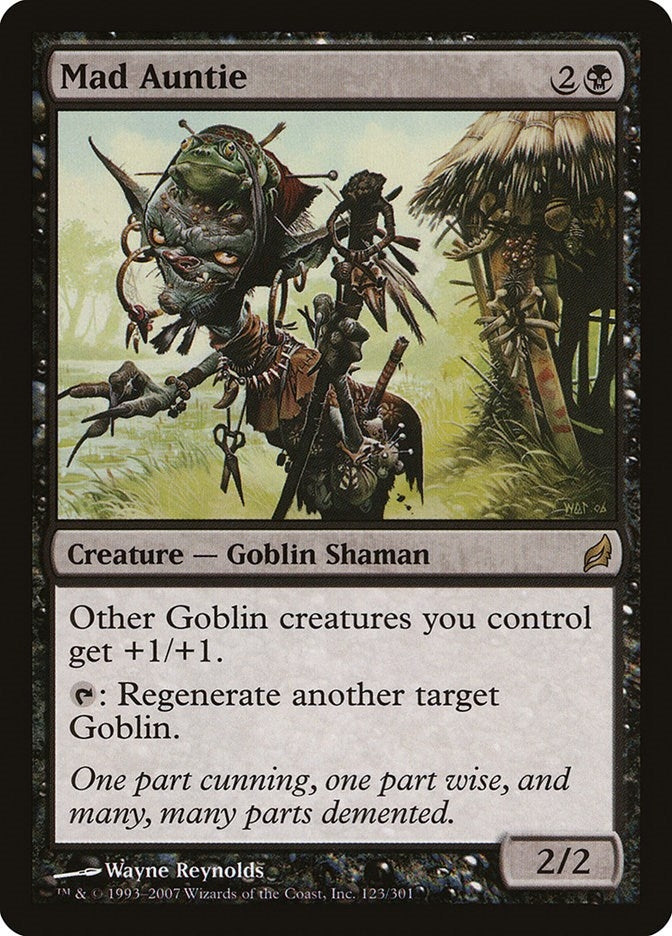 Image for Mad Auntie (123) [Lorwyn] - Magic: The Gathering