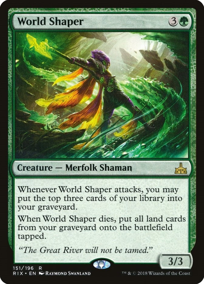Image for World Shaper (151) [Rivals of Ixalan] - Magic: The Gathering