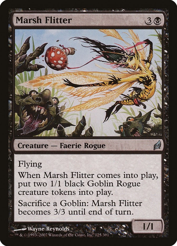 Image for Marsh Flitter (125) [Lorwyn] - Magic: The Gathering