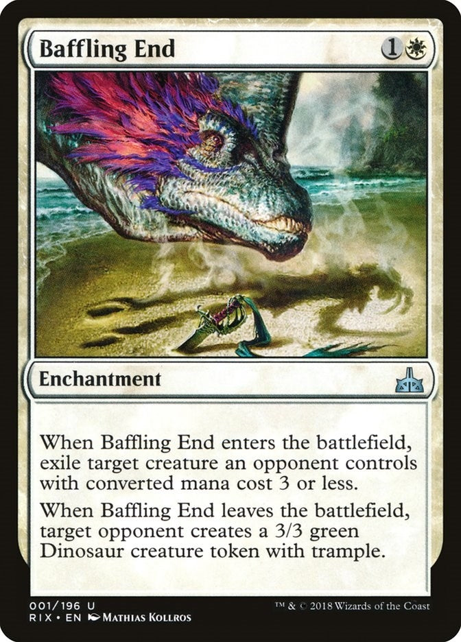 Image for Baffling End (1) [Rivals of Ixalan] - Magic: The Gathering