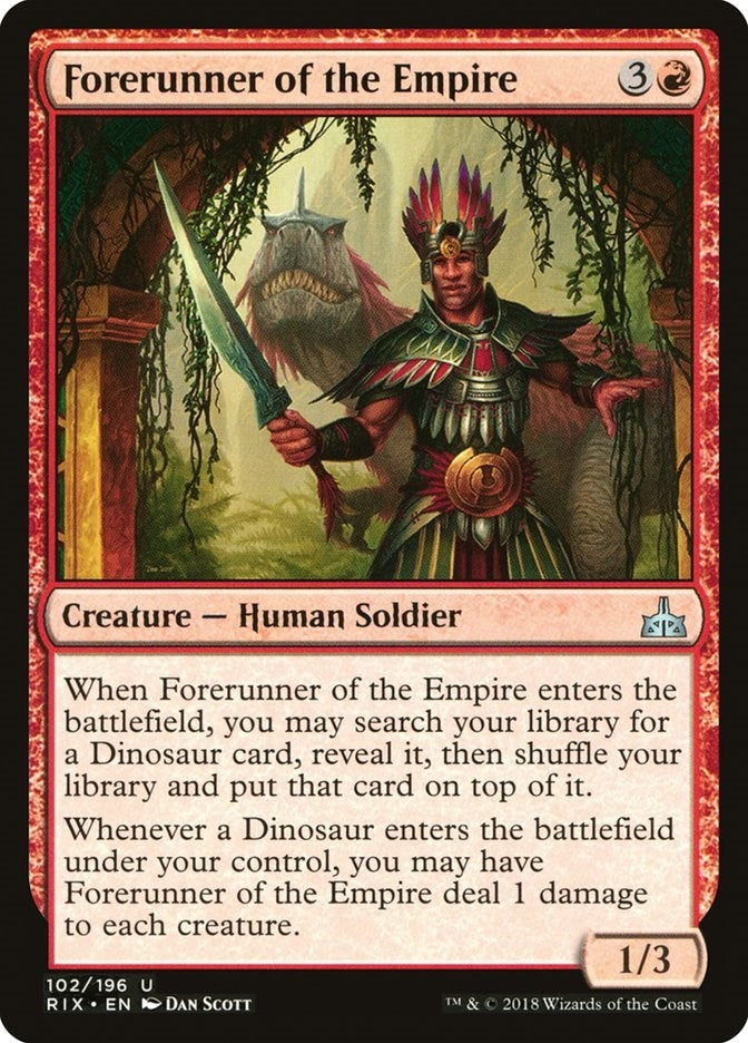 Image for Forerunner of the Empire (102) [Rivals of Ixalan] - Magic: The Gathering