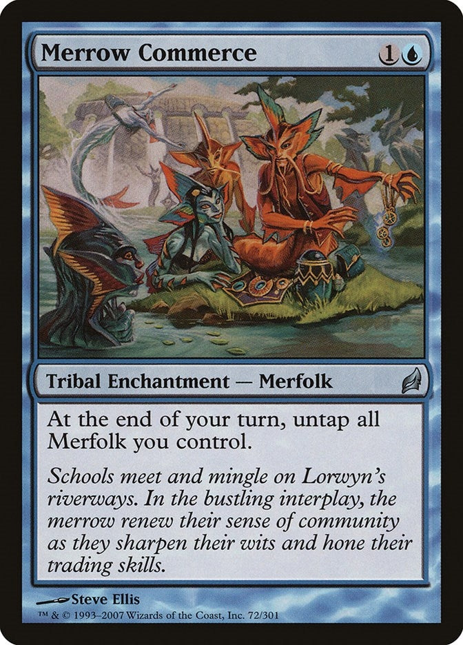 Image for Merrow Commerce (72) [Lorwyn] - Magic: The Gathering