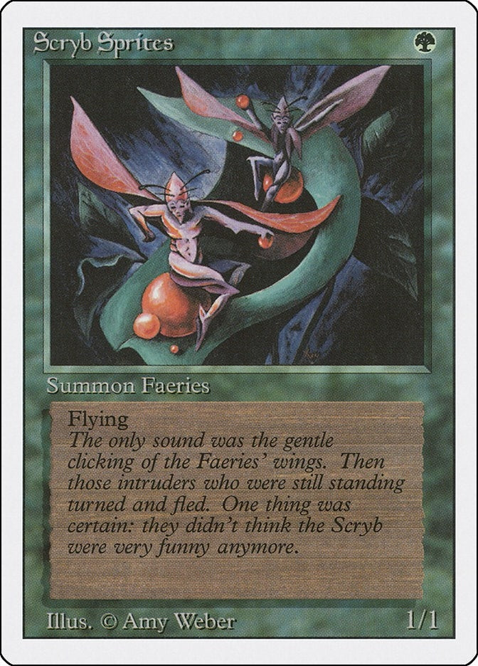 Image for Scryb Sprites [Revised Edition] - Magic: The Gathering