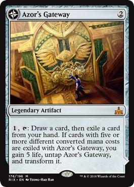 Image for Azor's Gateway (176) [Rivals of Ixalan] - Magic: The Gathering