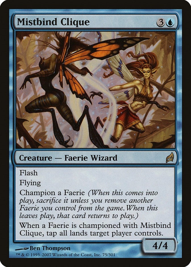 Image for Mistbind Clique (75) [Lorwyn] - Magic: The Gathering