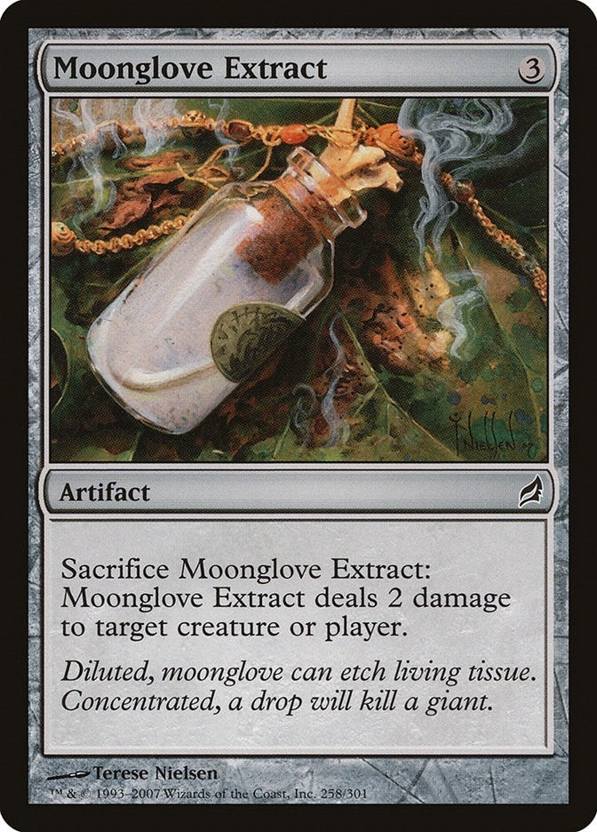 Image for Moonglove Extract (258) [Lorwyn] - Magic: The Gathering