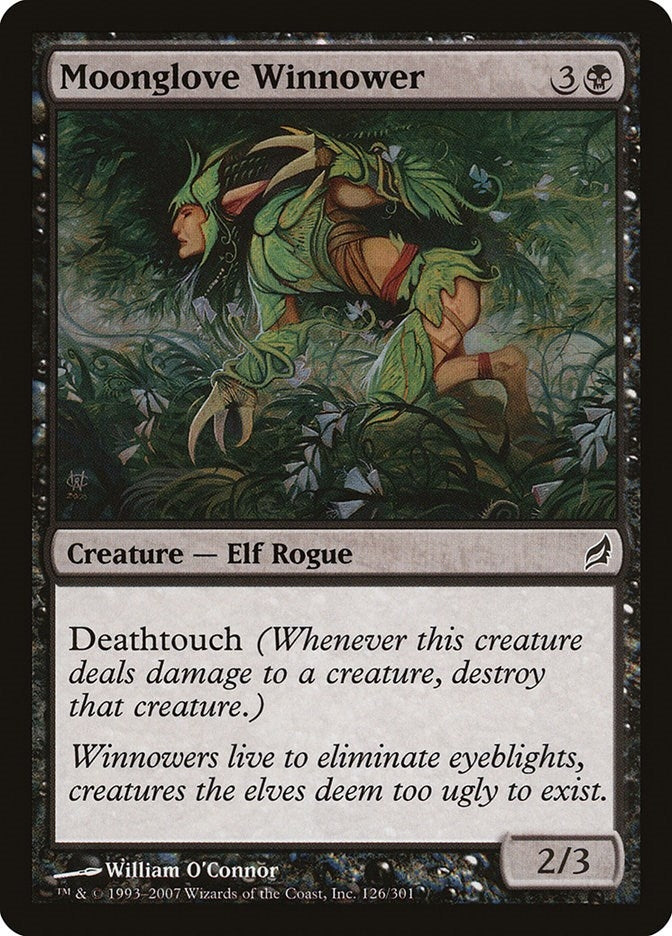 Image for Moonglove Winnower (126) [Lorwyn] - Magic: The Gathering