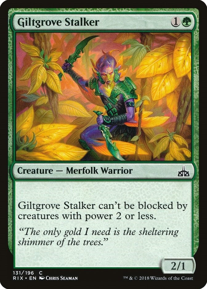 Image for Giltgrove Stalker (131) [Rivals of Ixalan] - Magic: The Gathering