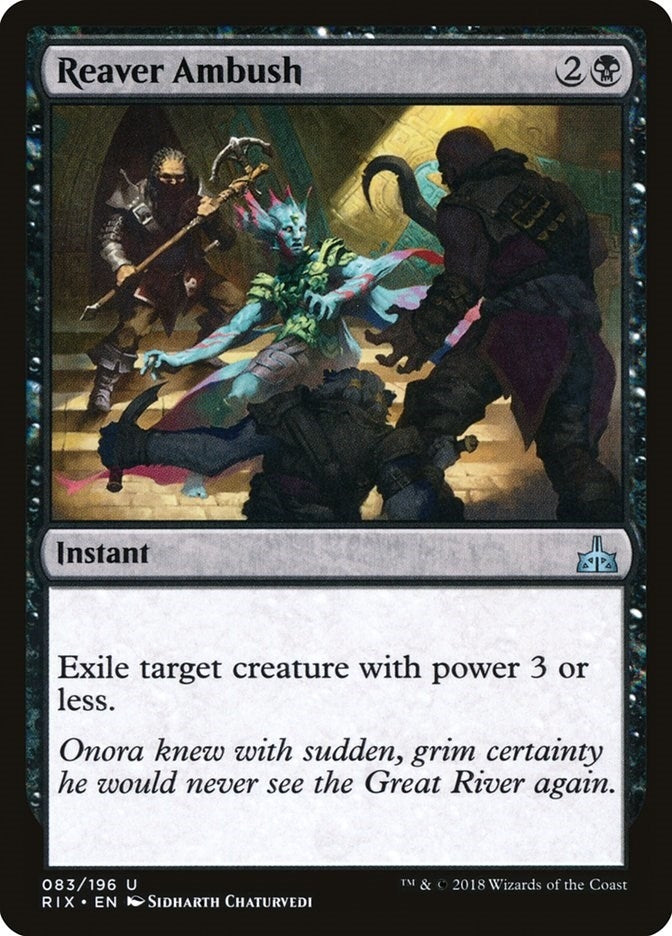 Image for Reaver Ambush (83) [Rivals of Ixalan] - Magic: The Gathering