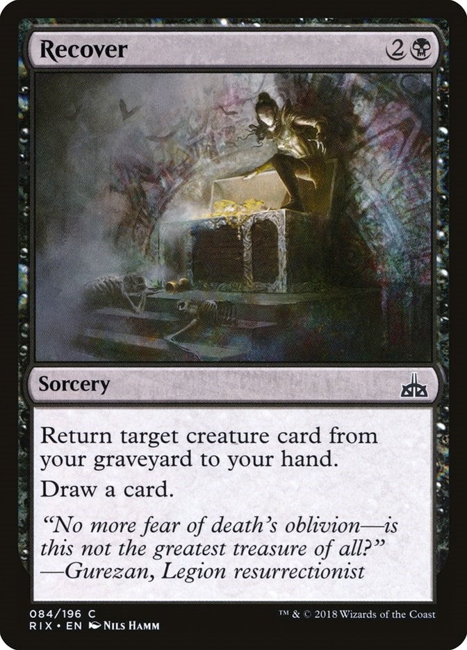 Image for Recover (84) [Rivals of Ixalan] - Magic: The Gathering