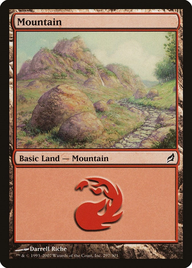 Image for Mountain (297) (297) [Lorwyn] - Magic: The Gathering
