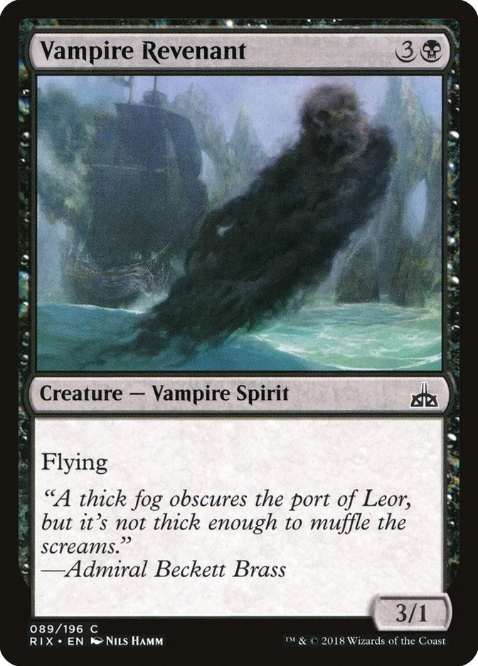 Image for Vampire Revenant (89) [Rivals of Ixalan] - Magic: The Gathering