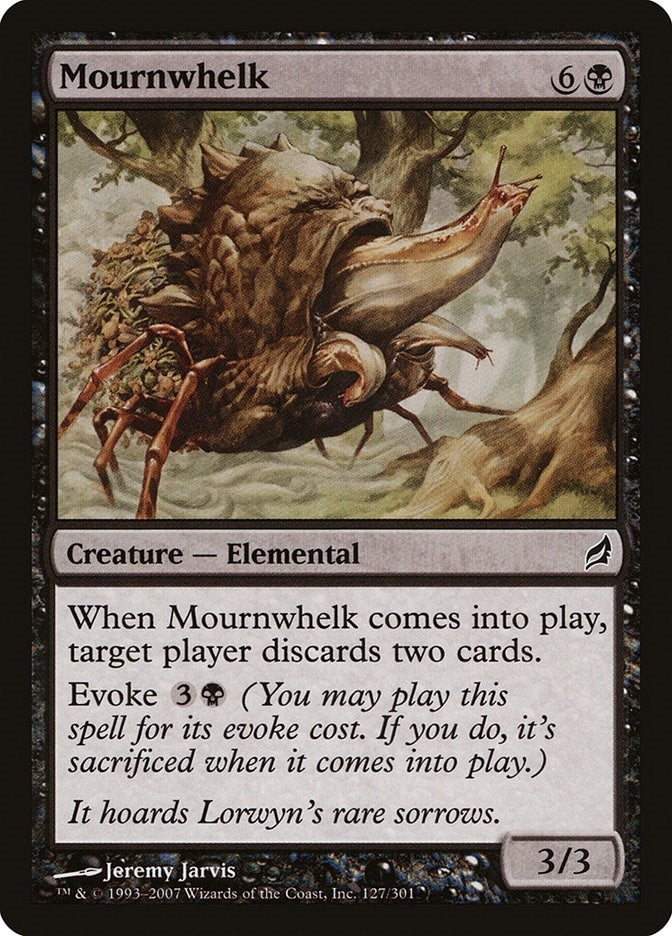 Image for Mournwhelk (127) [Lorwyn] - Magic: The Gathering