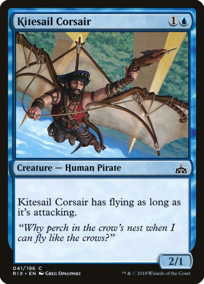 Image for Kitesail Corsair (41) [Rivals of Ixalan] - Magic: The Gathering