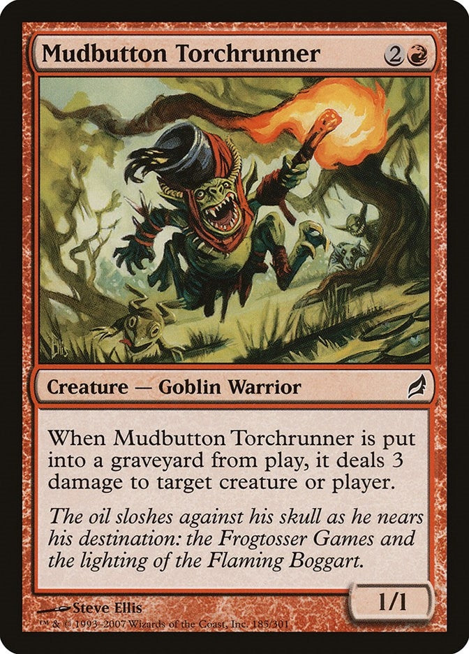Image for Mudbutton Torchrunner (185) [Lorwyn] - Magic: The Gathering