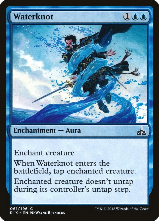 Image for Waterknot (61) [Rivals of Ixalan] - Magic: The Gathering