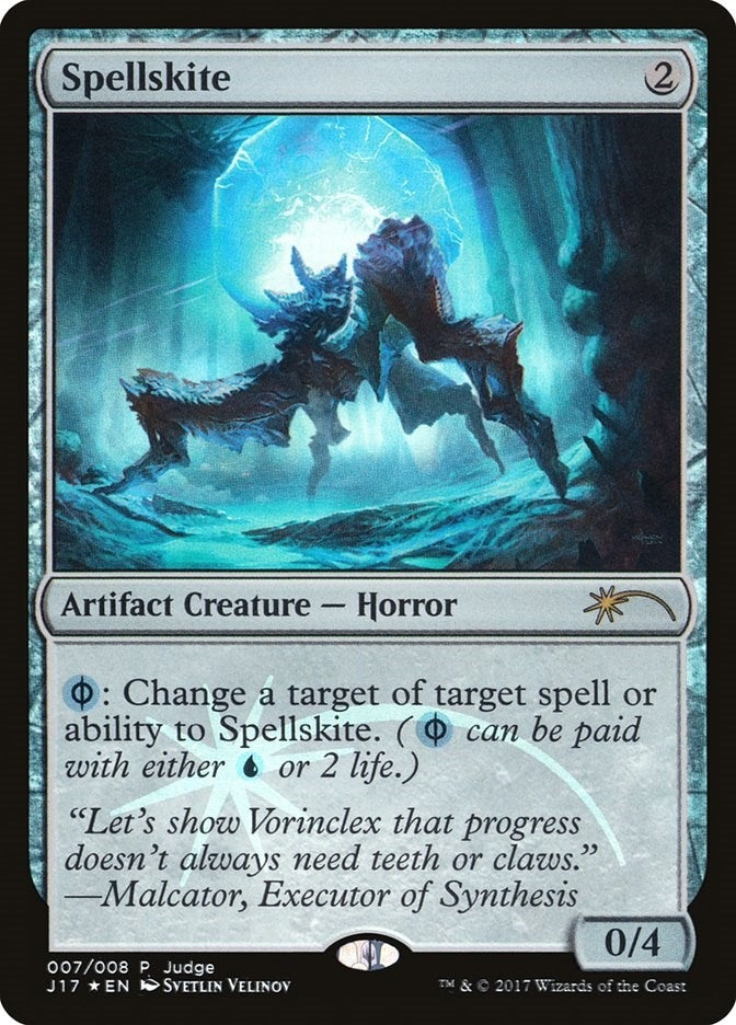 Image for Spellskite (7) [Judge Promos] - Magic: The Gathering