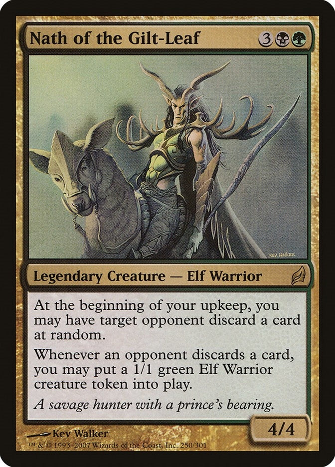 Image for Nath of the Gilt-Leaf (250) [Lorwyn] - Magic: The Gathering