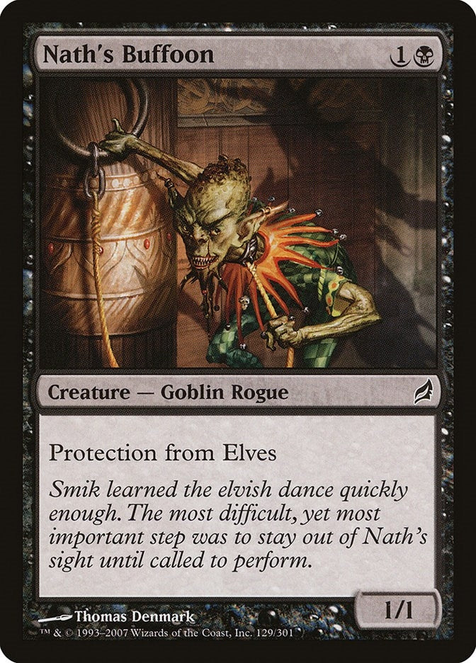 Image for Nath's Buffoon (129) [Lorwyn] - Magic: The Gathering