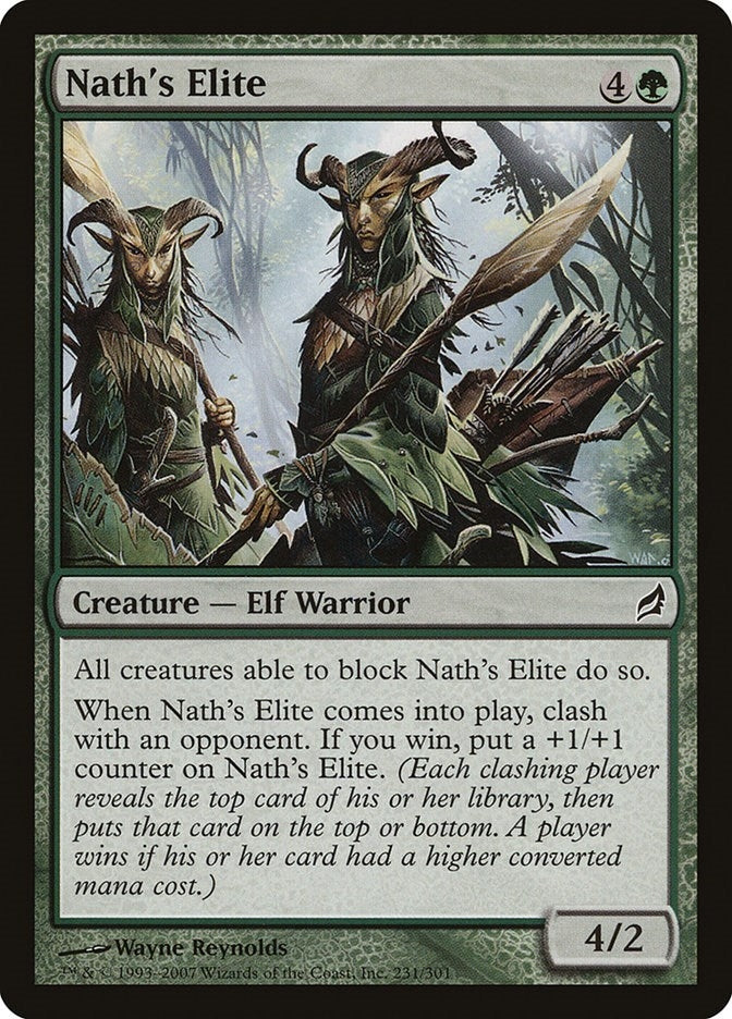 Image for Nath's Elite (231) [Lorwyn] - Magic: The Gathering
