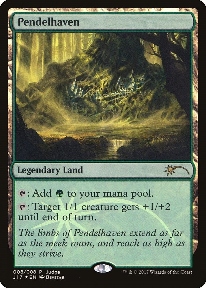 Image for Pendelhaven (8) [Judge Promos] - Magic: The Gathering
