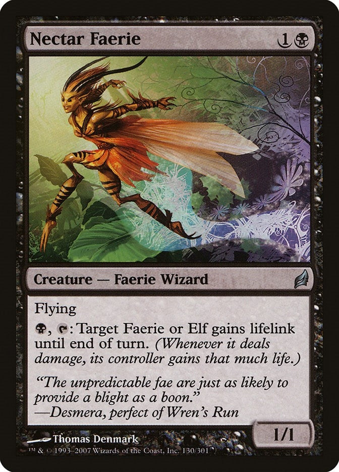 Image for Nectar Faerie (130) [Lorwyn] - Magic: The Gathering