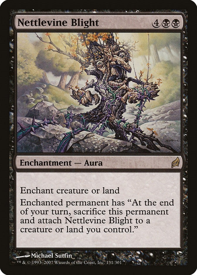 Image for Nettlevine Blight (131) [Lorwyn] - Magic: The Gathering