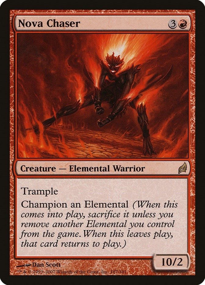 Image for Nova Chaser (187) [Lorwyn] - Magic: The Gathering