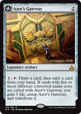 Image for Azor's Gateway (176) [Prerelease Cards] - Magic: The Gathering