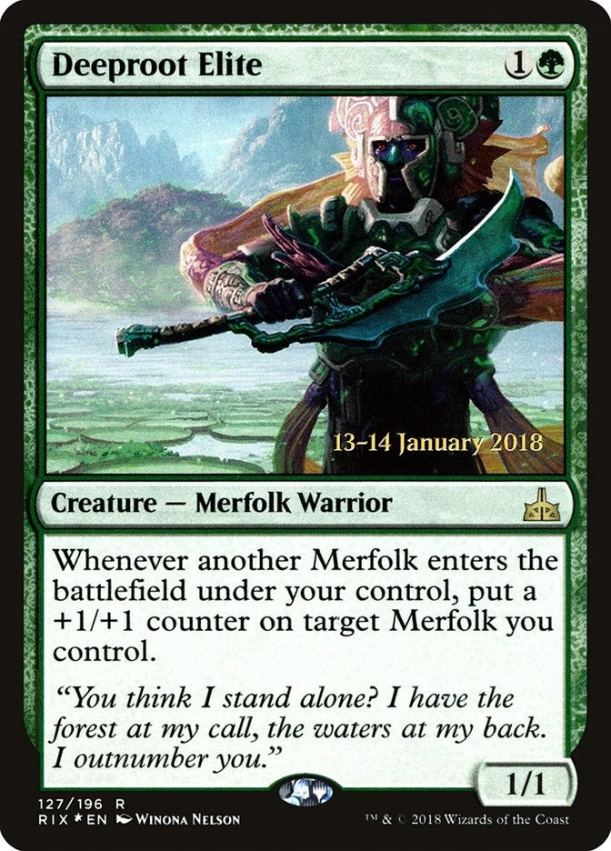 Image for Deeproot Elite (127) [Prerelease Cards] - Magic: The Gathering
