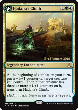 Image for Hadana's Climb (158) [Prerelease Cards] - Magic: The Gathering