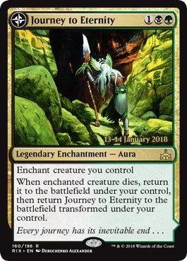 Image for Journey to Eternity (160) [Prerelease Cards] - Magic: The Gathering