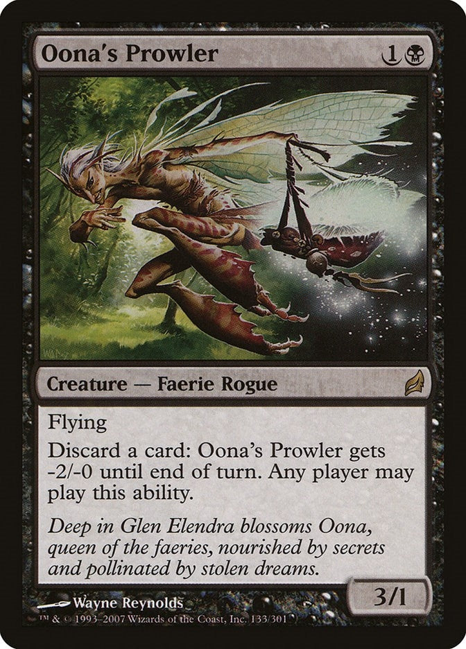 Image for Oona's Prowler (133) [Lorwyn] - Magic: The Gathering