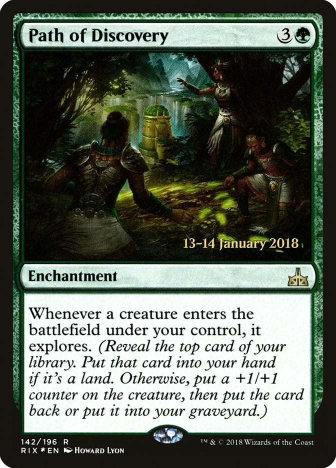 Image for Path of Discovery (142) [Prerelease Cards] - Magic: The Gathering