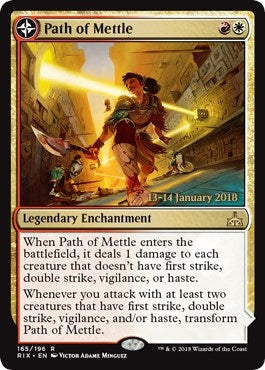 Image for Path of Mettle (165) [Prerelease Cards] - Magic: The Gathering