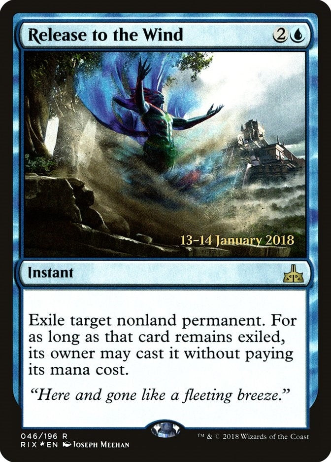 Image for Release to the Wind (46) [Prerelease Cards] - Magic: The Gathering