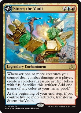 Image for Storm the Vault (173) [Prerelease Cards] - Magic: The Gathering