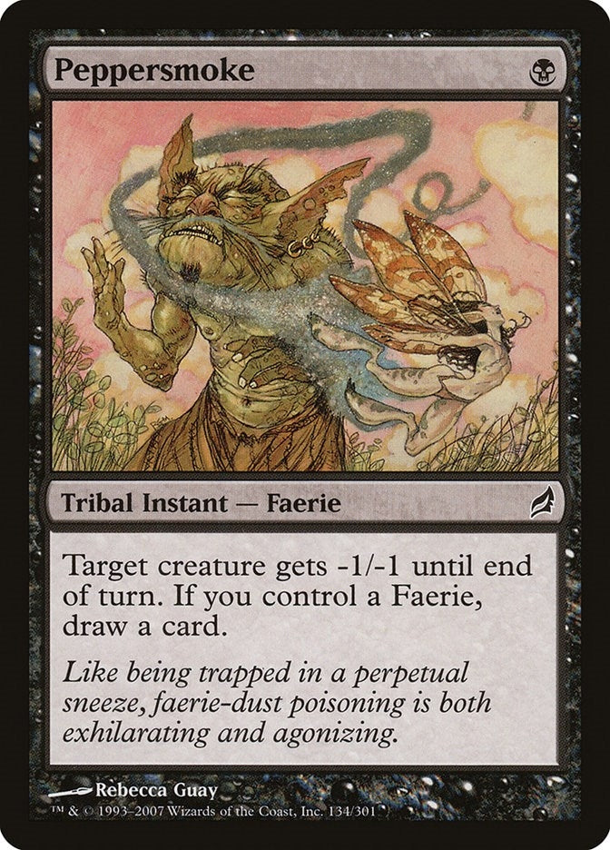 Image for Peppersmoke (134) [Lorwyn] - Magic: The Gathering