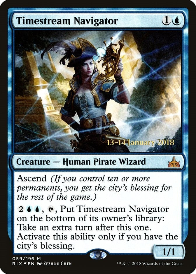 Image for Timestream Navigator (59) [Prerelease Cards] - Magic: The Gathering