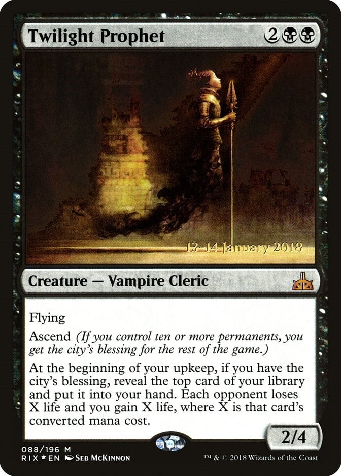 Image for Twilight Prophet (88) [Prerelease Cards] - Magic: The Gathering