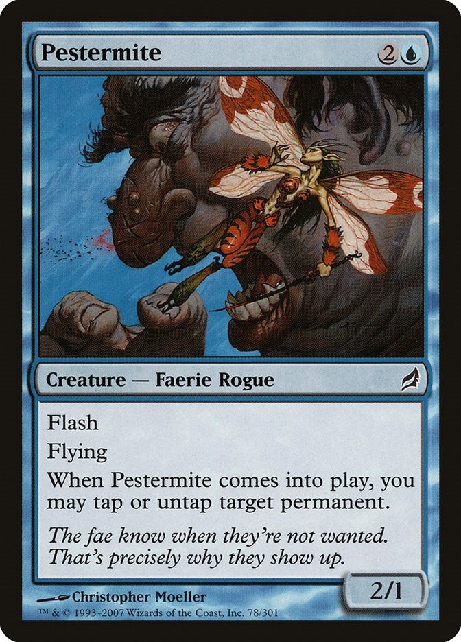 Image for Pestermite (78) [Lorwyn] - Magic: The Gathering